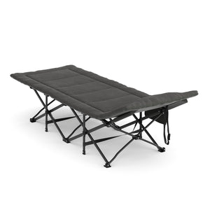 Campingbett klappbar GERB 190 x 71 x 35 cm grau