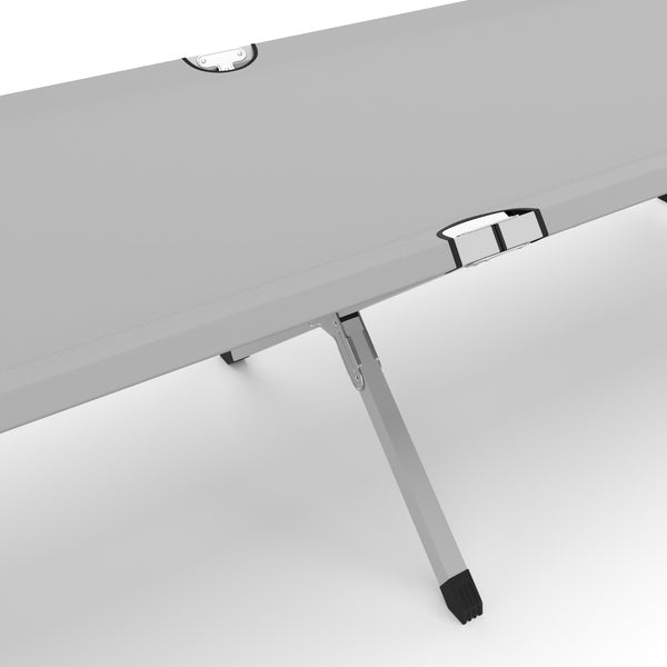 Campingbett klappbar IRIS grau