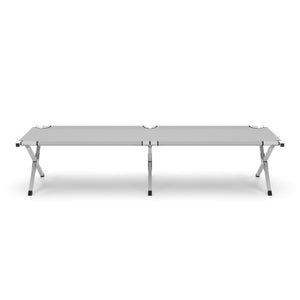 Campingbett klappbar IRIS grau