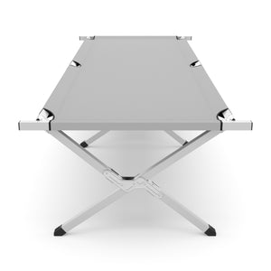 Campingbett klappbar IRIS grau