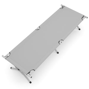 Campingbett klappbar IRIS grau