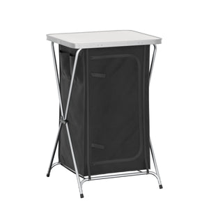 Campingküche schwarz 62 x 50 x 95 cm