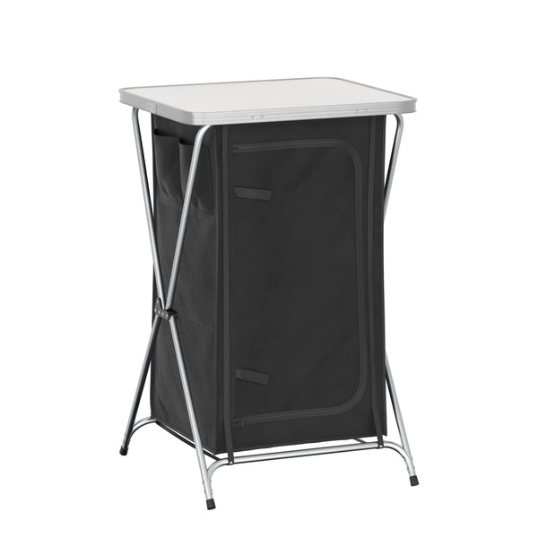 Campingküche schwarz 62 x 50 x 95 cm
