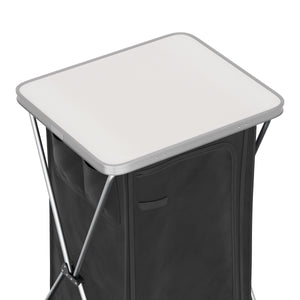 Campingküche schwarz 62 x 50 x 95 cm