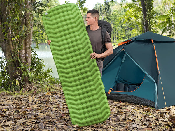 Tapis de camping WanderLite 188 x 58 x 6 cm