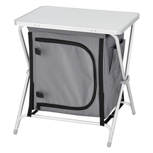 Tullinge camping cupboard with worktop 60x45x64cm dark grey