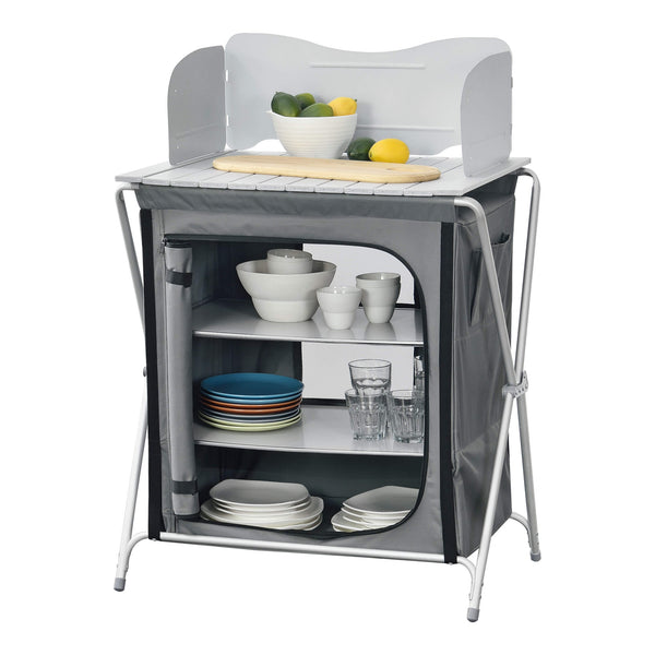Tullinge camping cupboard with worktop 70x52x109.5cm 