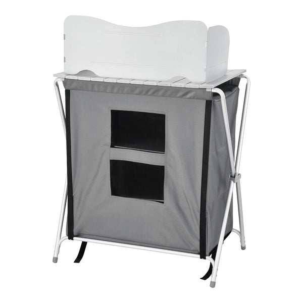 Tullinge camping cupboard with worktop 70x52x109.5cm 