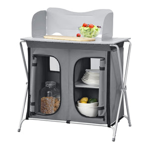 Tullinge camping cupboard with worktop 80x50.5x104.5cm 