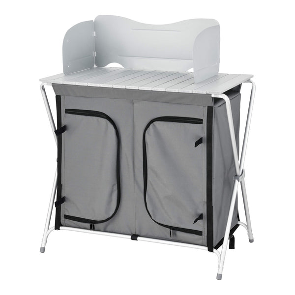 Tullinge camping cupboard with worktop 80x50.5x104.5cm 