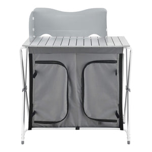 Tullinge camping cupboard with worktop 80x50.5x104.5cm 