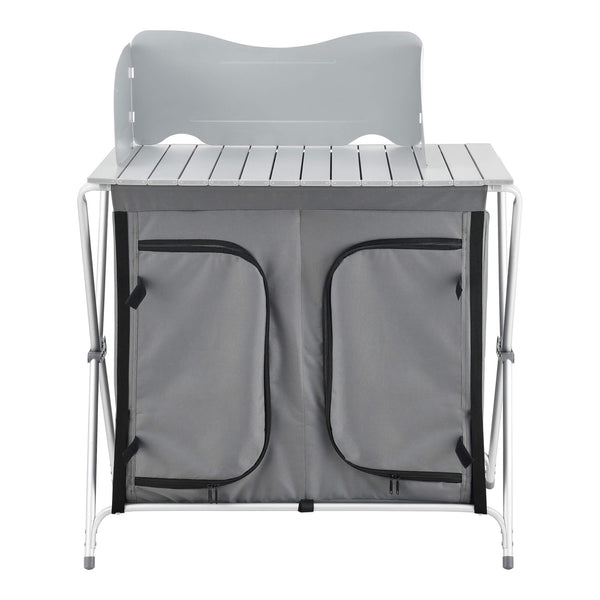 Tullinge camping cupboard with worktop 80x50.5x104.5cm 
