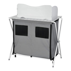 Tullinge camping cupboard with worktop 80x50.5x104.5cm 