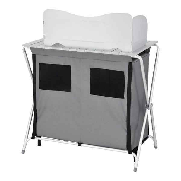 Tullinge camping cupboard with worktop 80x50.5x104.5cm 