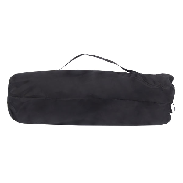 Campingsofa faltbar 2 Personen schwarz/beige