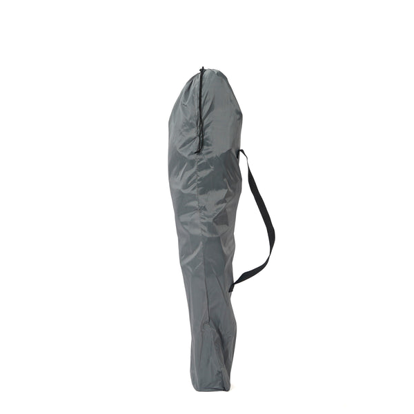 Chaise de camping CORA, gris/noir