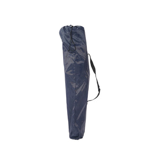 Chaise de camping CORA, bleu/noir