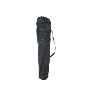 Chaise de camping CORA, noire