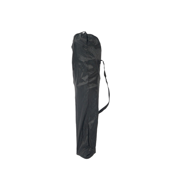 Chaise de camping CORA, noire