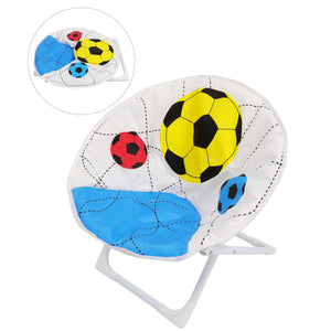 Campingstuhl Fussball für Kinder