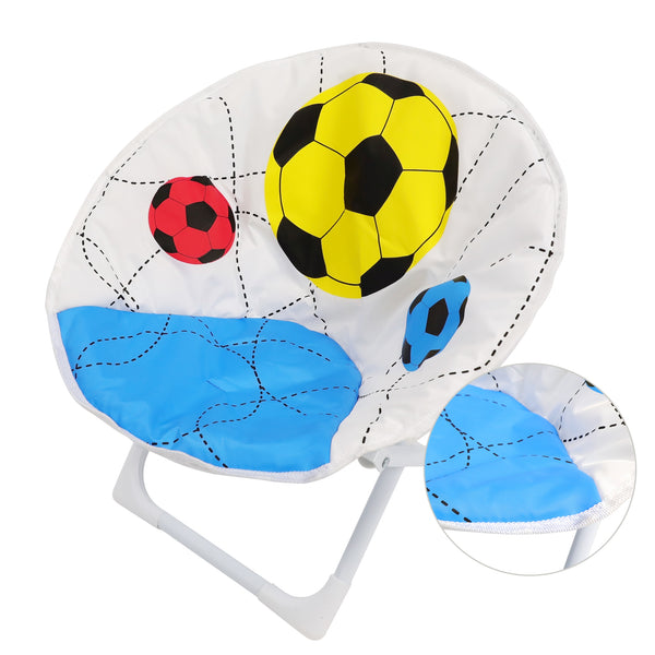 Campingstuhl Fussball für Kinder
