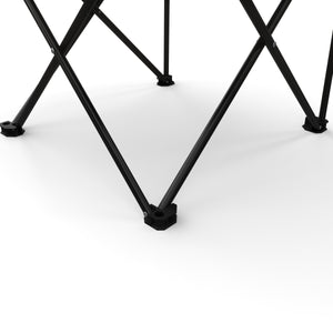 Camping chair set of 4, navy