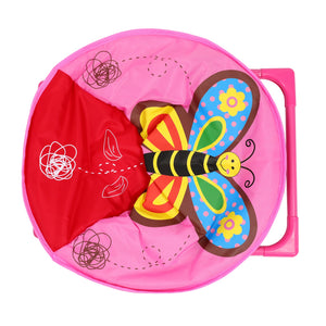 Campingstuhl Schmetterling für Kinder