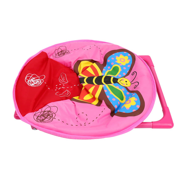 Campingstuhl Schmetterling für Kinder