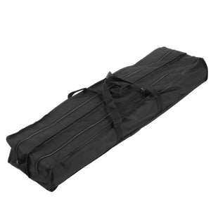Campingtisch klappbar DOLF 90 x 51 cm silber