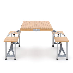 Campingtisch Klapptisch Holz