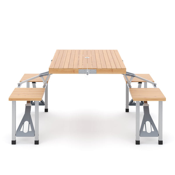 Campingtisch Klapptisch Holz