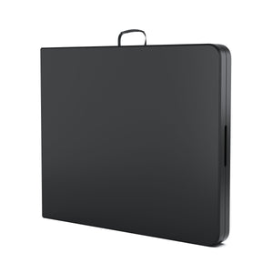 Campingtisch Set klappbar 180 cm schwarz