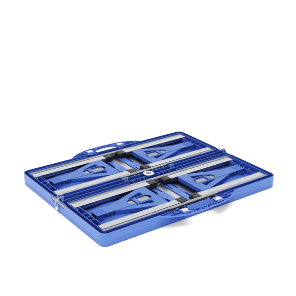 Campingtisch Garnitur klappbar 85 cm blau