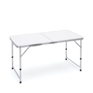 Campingtisch klappbar 120 x 60 cm weiss