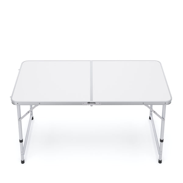 Campingtisch klappbar 120 x 60 cm weiss