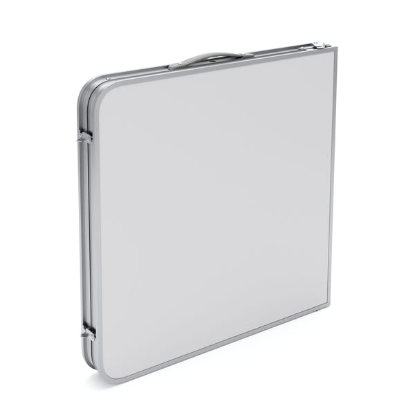 Campingtisch klappbar 120 x 60 cm weiss