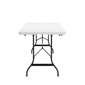 Campingtisch klappbar 152 x 75 cm weiss