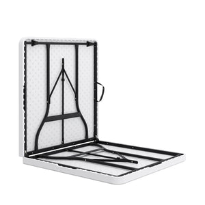 Campingtisch klappbar 152 x 75 cm weiss