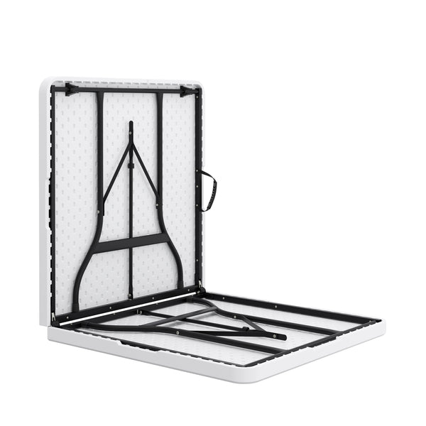 Campingtisch klappbar 152 x 75 cm weiss