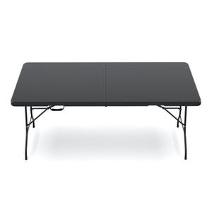 Campingtisch klappbar 180 cm schwarz