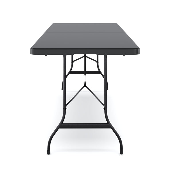Campingtisch klappbar 180 cm schwarz