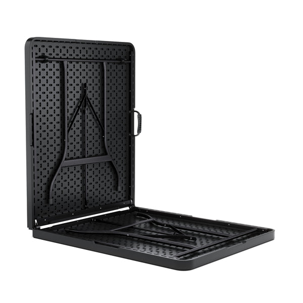 Campingtisch klappbar 180 cm schwarz
