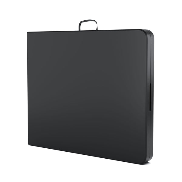 Campingtisch klappbar 180 cm schwarz