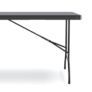 Campingtisch klappbar 180 cm schwarz