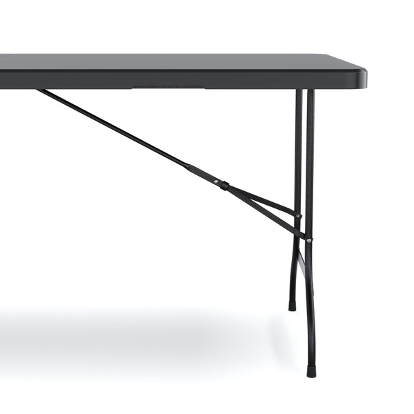 Campingtisch klappbar 180 cm schwarz