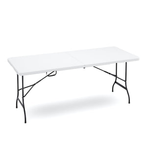 Campingtisch klappbar 180 cm weiss