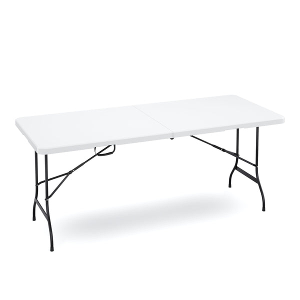Campingtisch klappbar 180 cm weiss