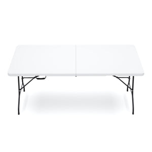 Campingtisch klappbar 180 cm weiss