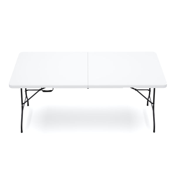Campingtisch klappbar 180 cm weiss