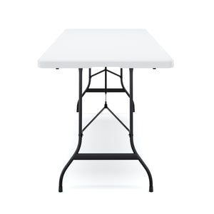 Campingtisch klappbar 180 cm weiss